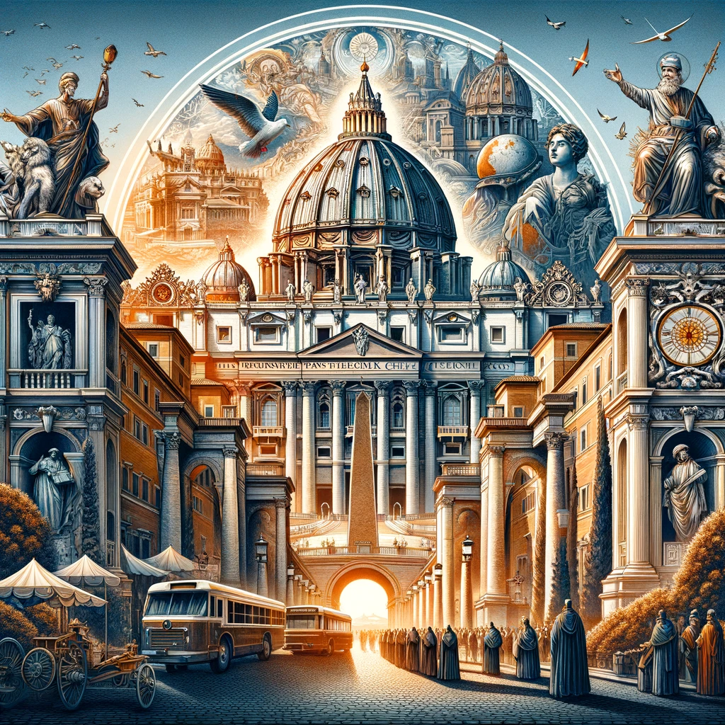 Vatican City: A Unique Blend of Religion, Art, and History