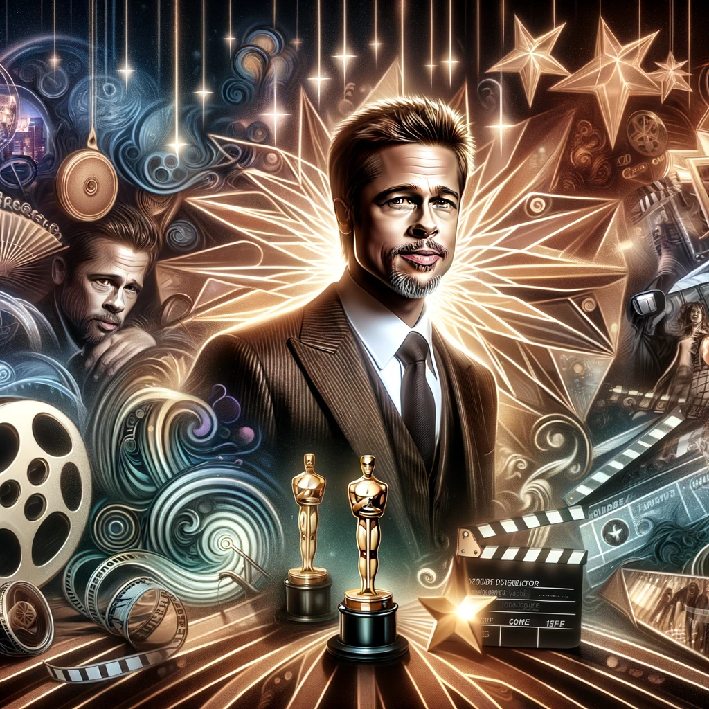 Brad Pitt: A Journey Through Hollywood Stardom