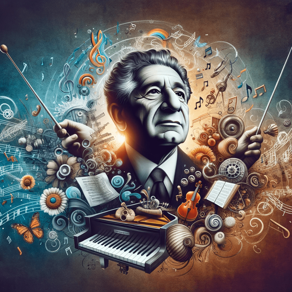 Leonard Bernstein: A Maestro of Music and Cultural Icon