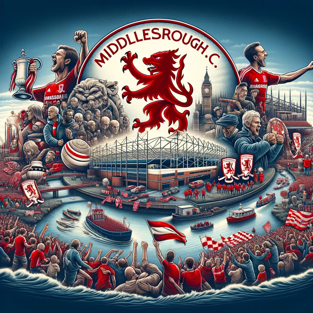 Middlesbrough F.C.: A Story of Passion and Perseverance