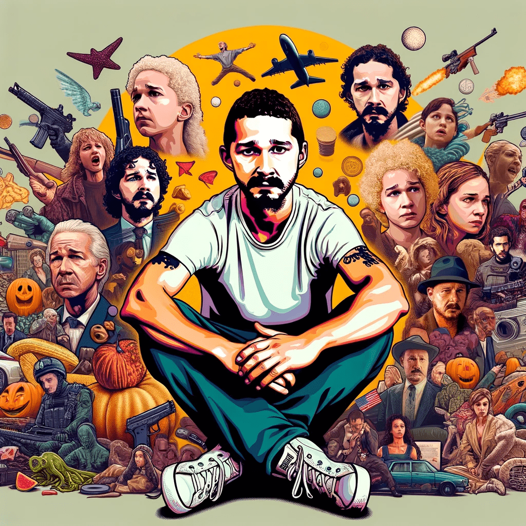 Shia LaBeouf: A Journey Through Hollywood's Unconventional Star