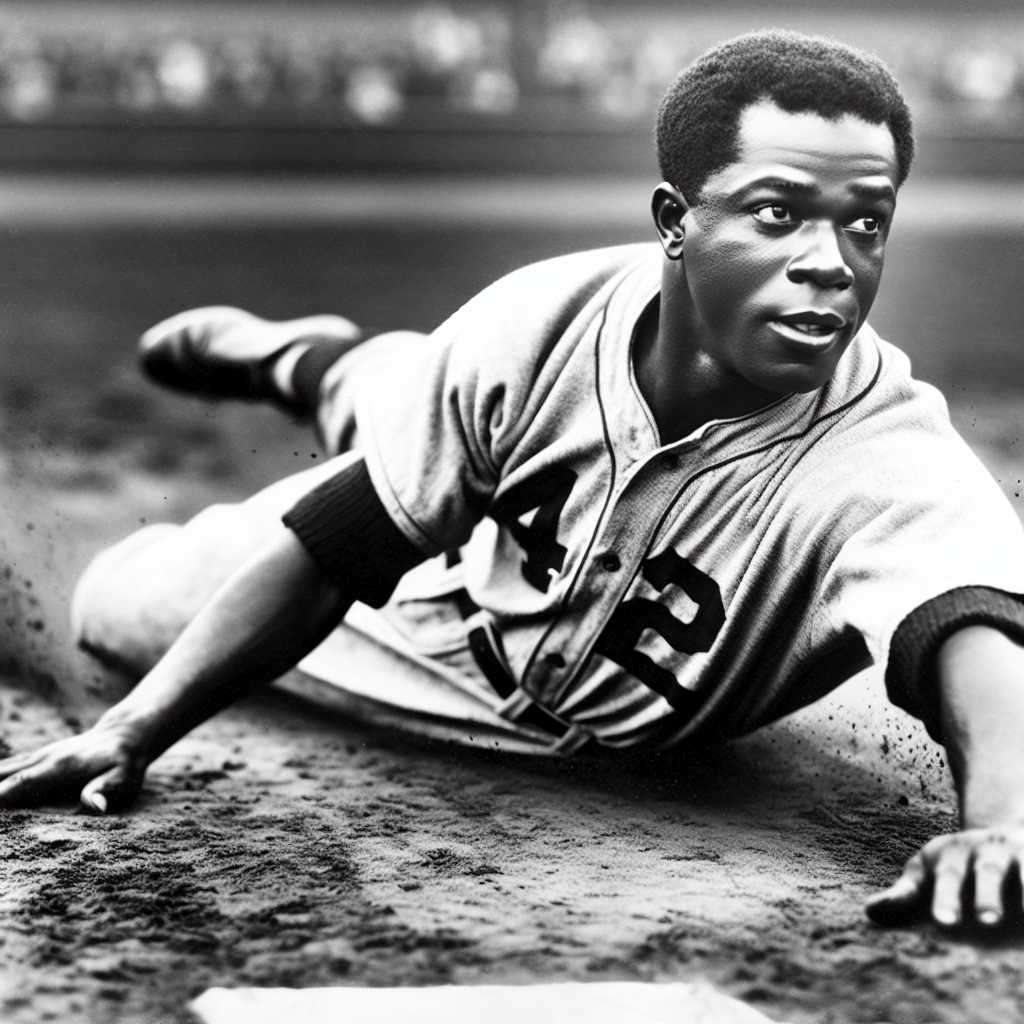 Jackie Robinson - The Enduring Legacy of Jackie Robinson: Breaking Baseball's Color Barrier and Beyond - 31/Jan/2024