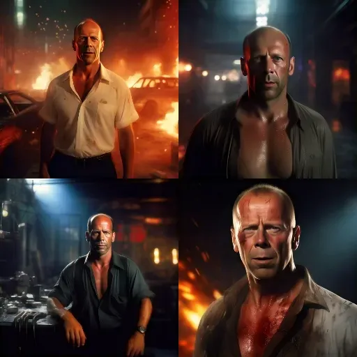 Bruce Willis - The Incredible Career of Bruce Willis: Hollywood's Versatile Action Star - 23/Jan/2024