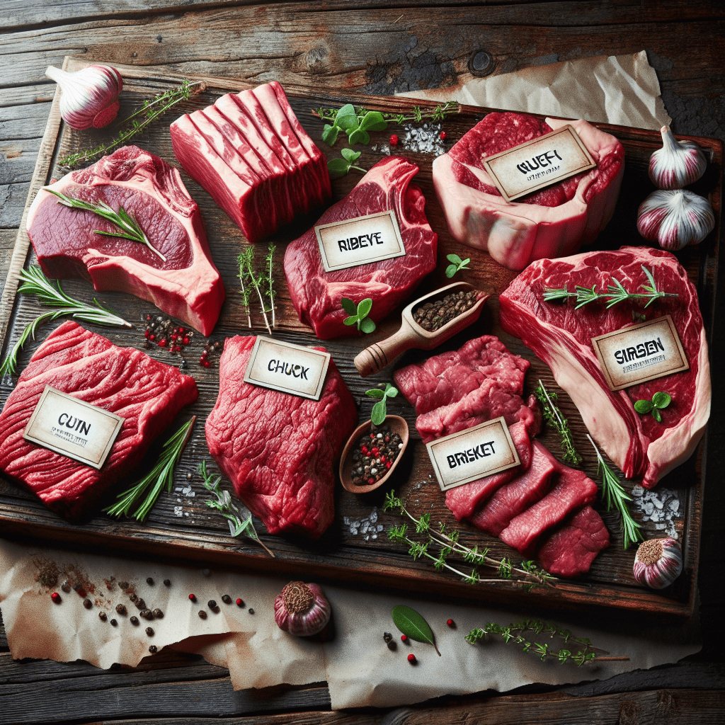 Beef - The Comprehensive Guide to Understanding Beef: From Farm to Table - 16/Jan/2024