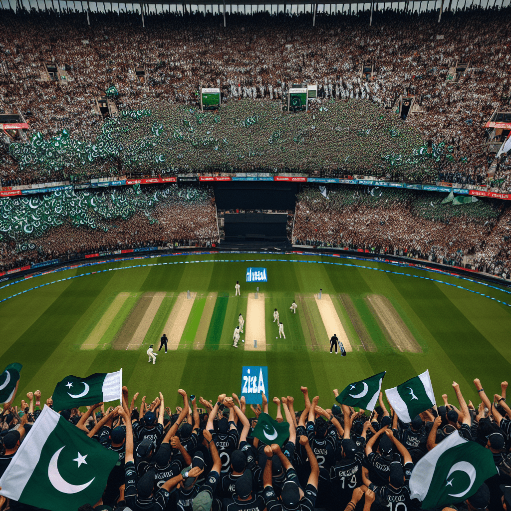 Pakistan vs New Zealand - Examining the Historical Cricket Rivalry: Pakistan vs New Zealand - 19/Jan/2024