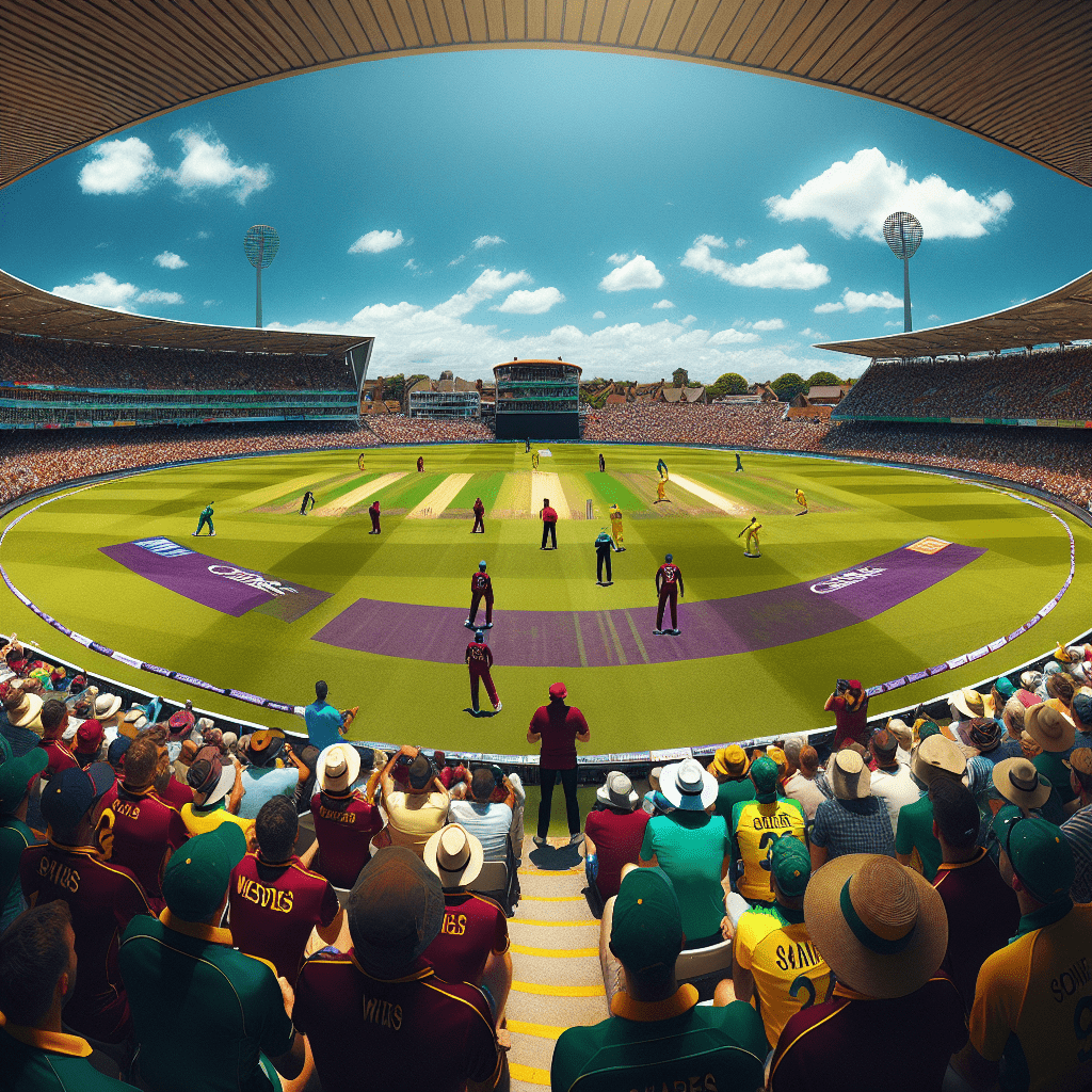 West Indies vs Australia - Exploring the Cricket Rivalry Between West Indies and Australia - 17/Jan/2024