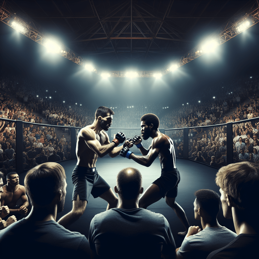 UFC 300 - UFC 300: A Milestone Event in Mixed Martial Arts History - 17/Jan/2024