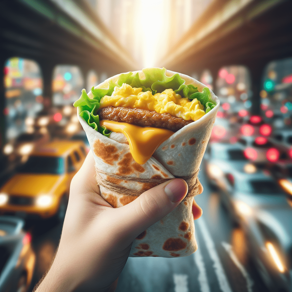 McDonald's Breakfast Wrap - Introduction to McDonald's Breakfast Wrap - 15/Jan/2024
