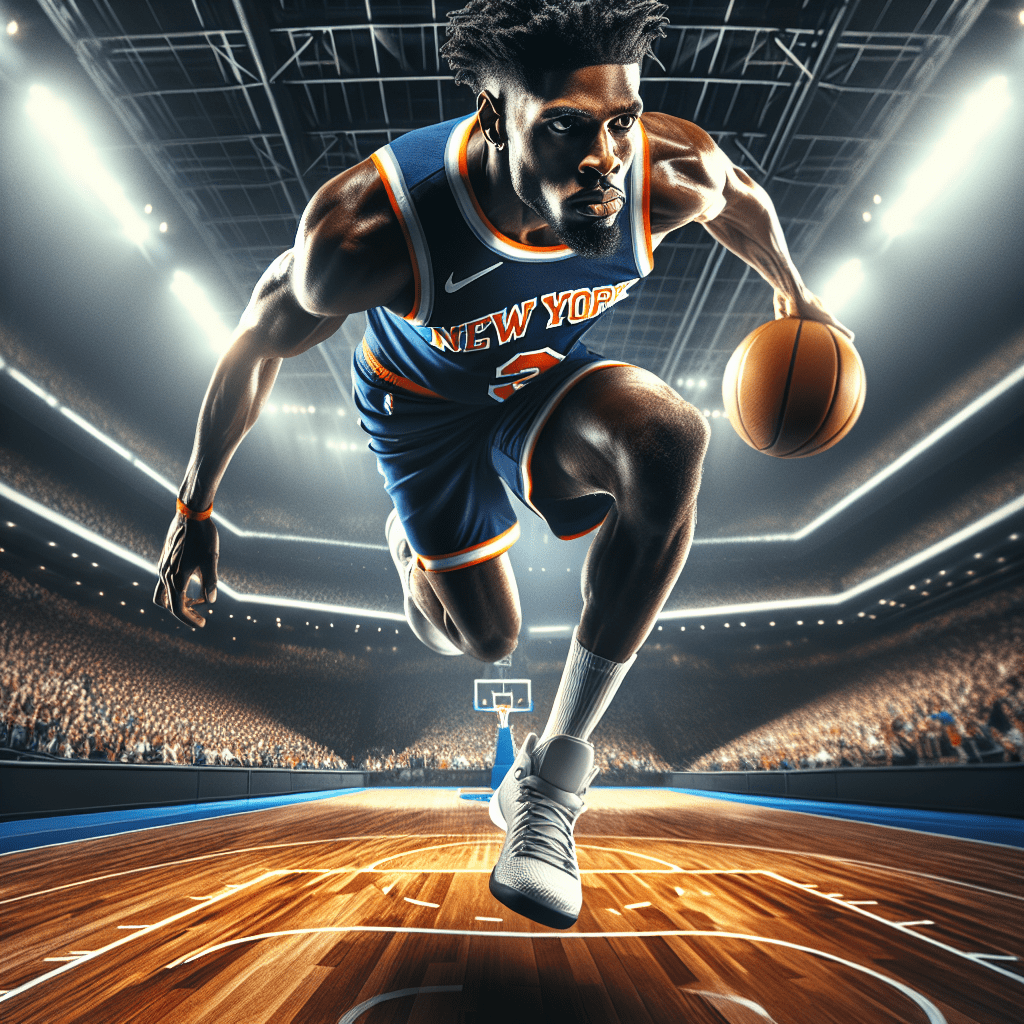 Julius Randle - Julius Randle: Evolution of an NBA Star - 28/Jan/2024