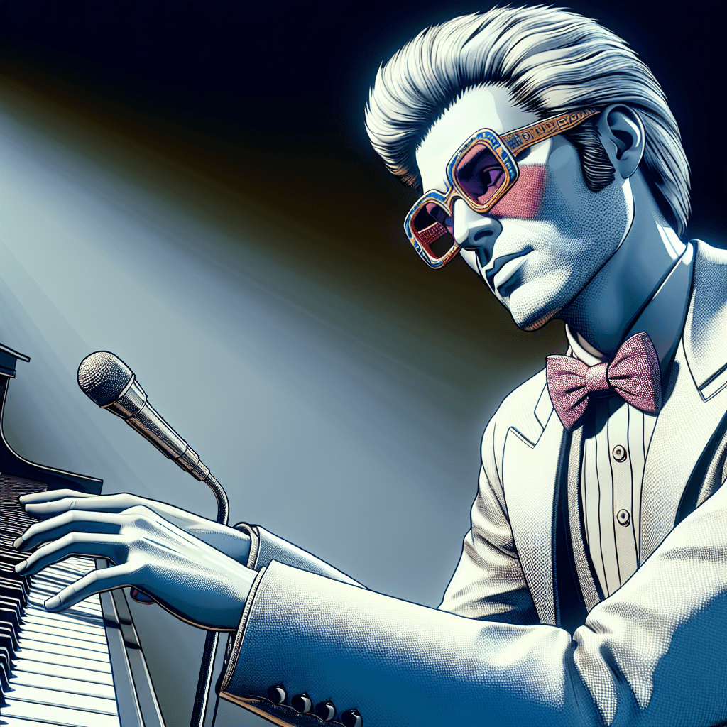 Elton John - The Enduring Legacy of Elton John: Musician, Showman, and Philanthropist - 17/Jan/2024