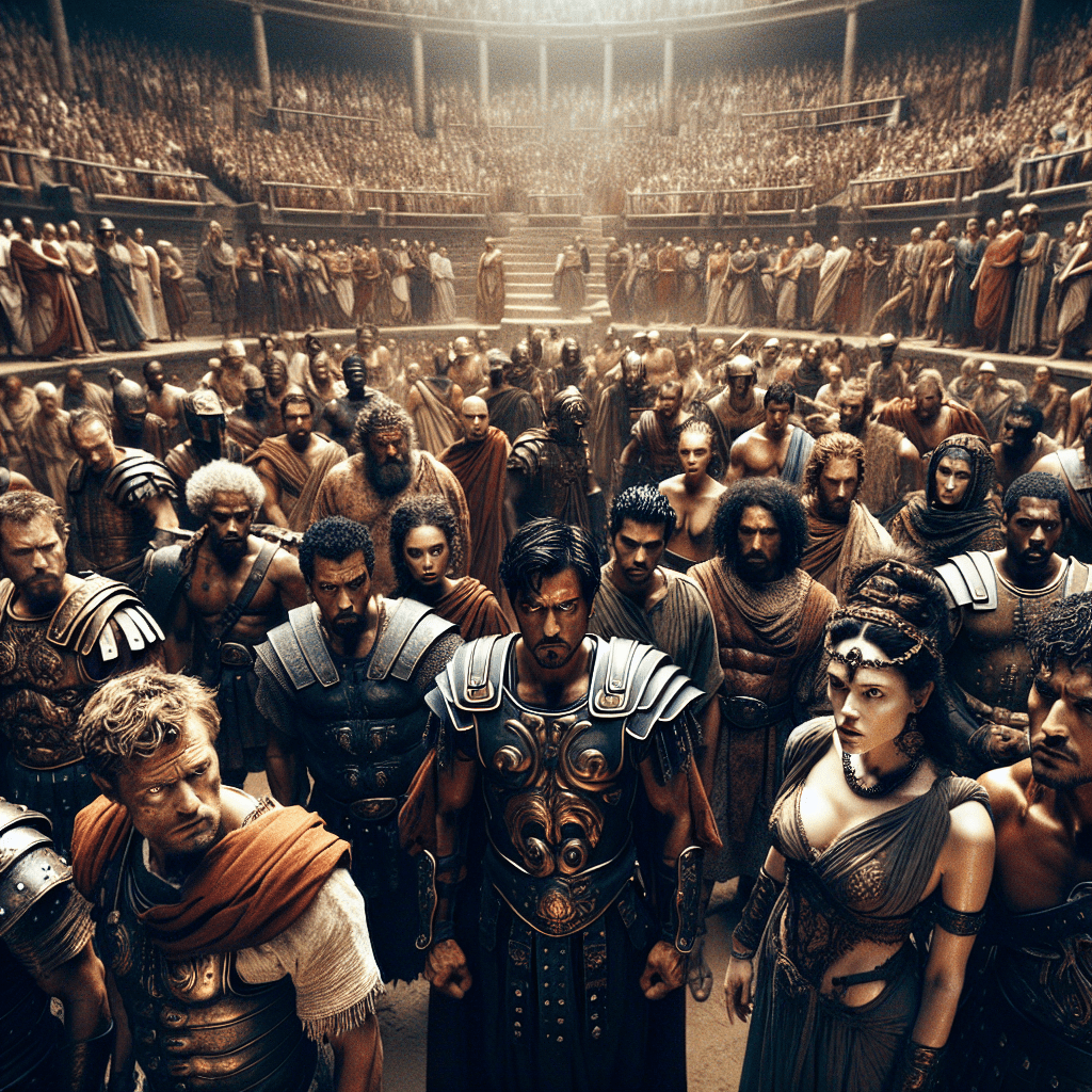 Gladiator 2 - Gladiator 2: The Sequel to the Epic Historical Drama Announced - 20/Jan/2024