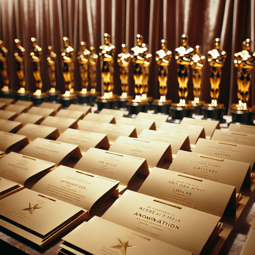 Oscar Nominations 2024 - Overview Of The 2024 Oscar Nominations - 23 ...