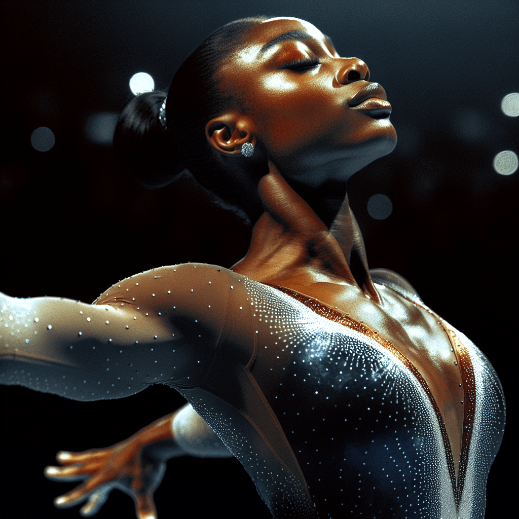 Simone Biles - The Remarkable Career of Simone Biles: A Chronicle of Success and Impact - 21/Jan/2024