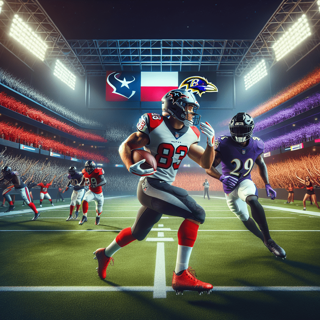 Texans vs Ravens - The Strategic Gridiron Matchup: Texans vs. Ravens - 20/Jan/2024