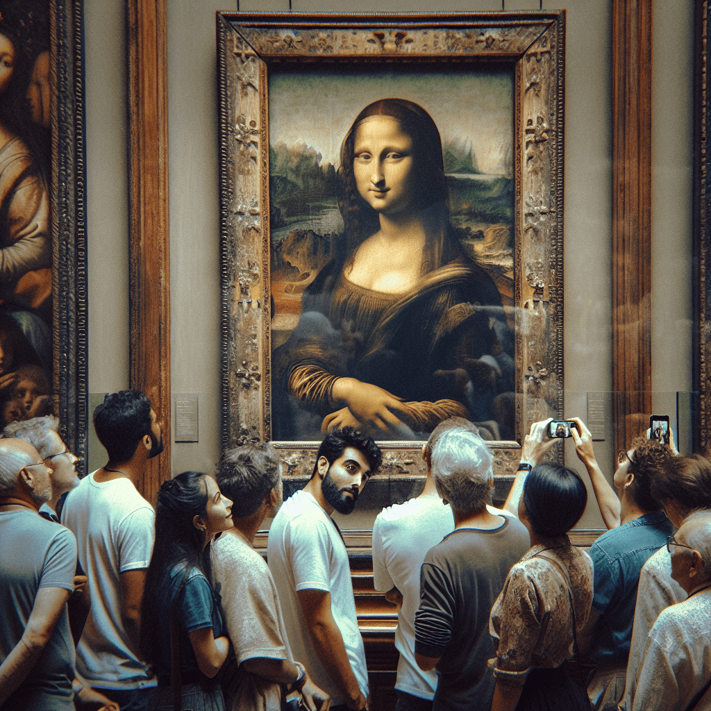 Mona Lisa - The Historical Journey of the Mona Lisa - 28/Jan/2024