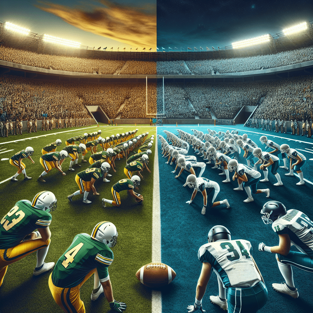 Packers vs Cowboys - The Historical Rivalry: Packers Vs Cowboys - 14/Jan/2024