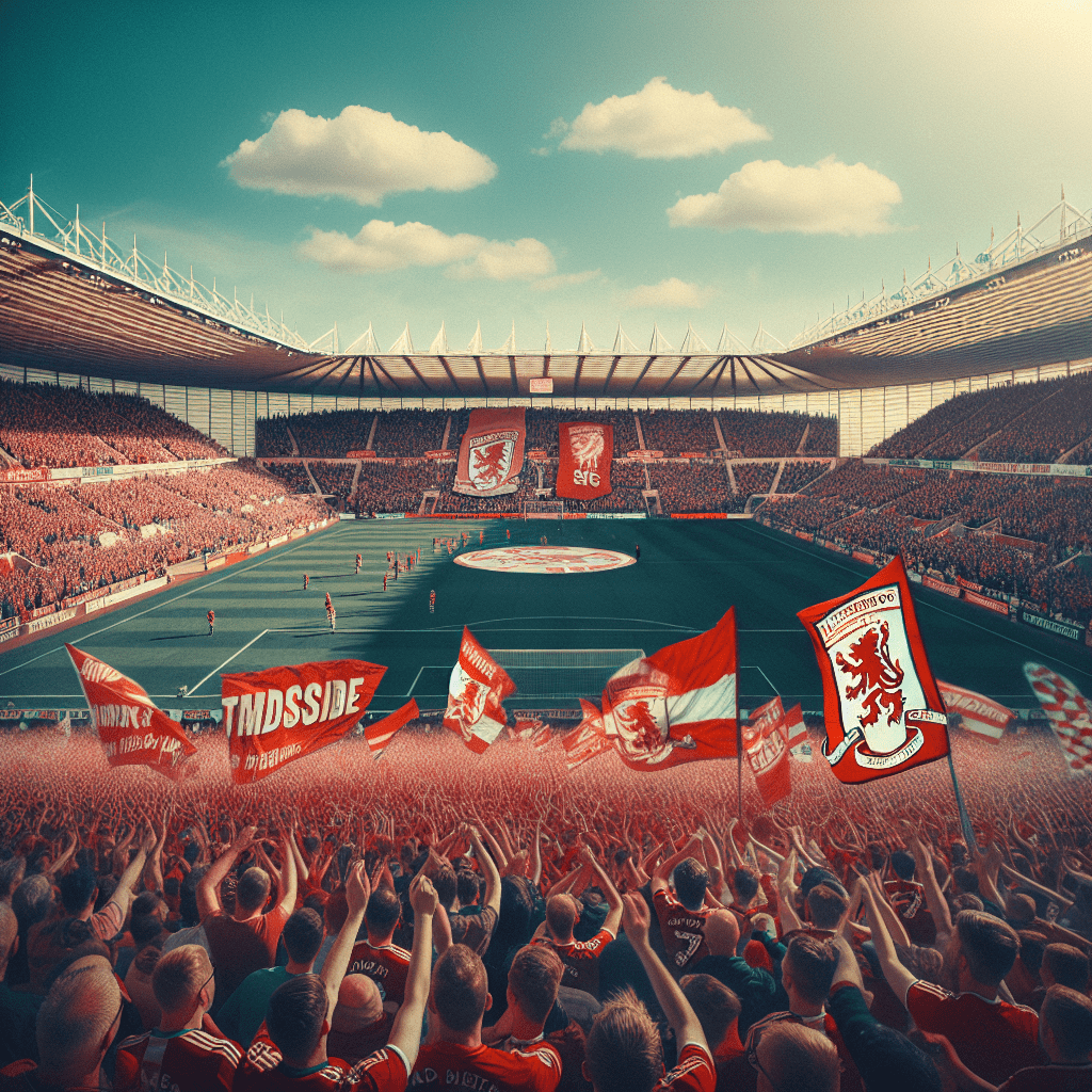 Middlesbrough FC - The Rise, Struggles, and Resilience of Middlesbrough FC: A Chronicle of the Teesside Football Club - 23/Jan/2024