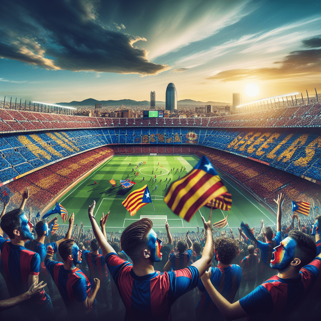 FC Barcelona - FC Barcelona: A Deep Dive Into the Catalonian Football Giant - 24/Jan/2024