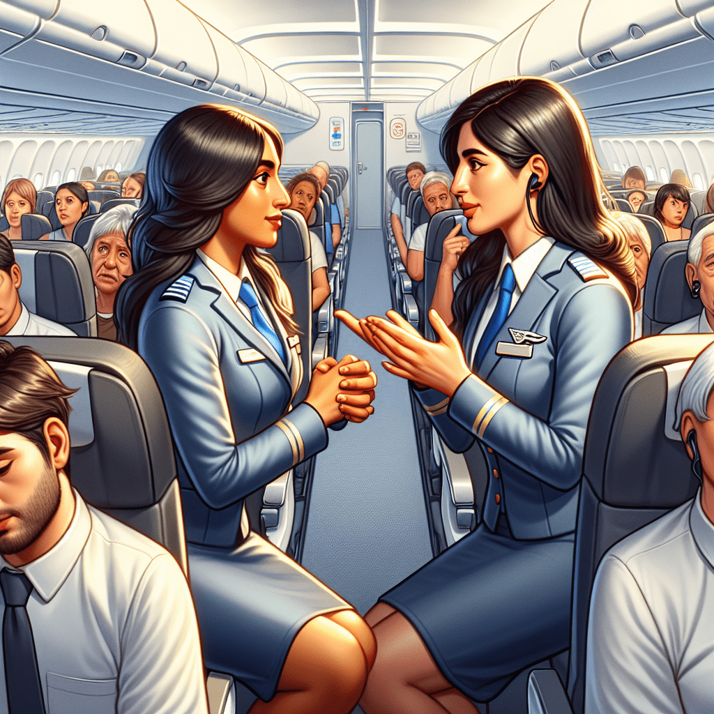 Airline passenger bites flight attendant - Understanding the Incident: Airline Passenger Bites Flight Attendant - 18/Jan/2024