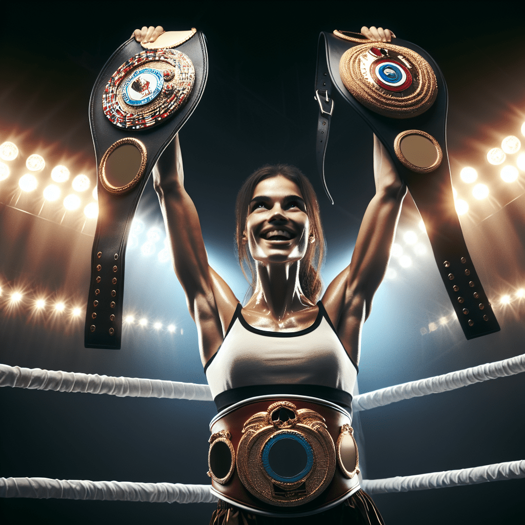 Mikaela Mayer - The Meteoric Rise of Mikaela Mayer: Charting the Path of a Boxing Prodigy - 21/Jan/2024