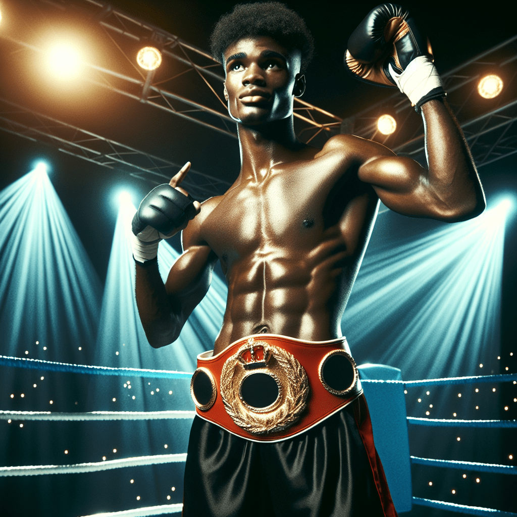 Shakur Stevenson - The Rising Star of Boxing: Shakur Stevenson's Path to the Top - 31/Jan/2024