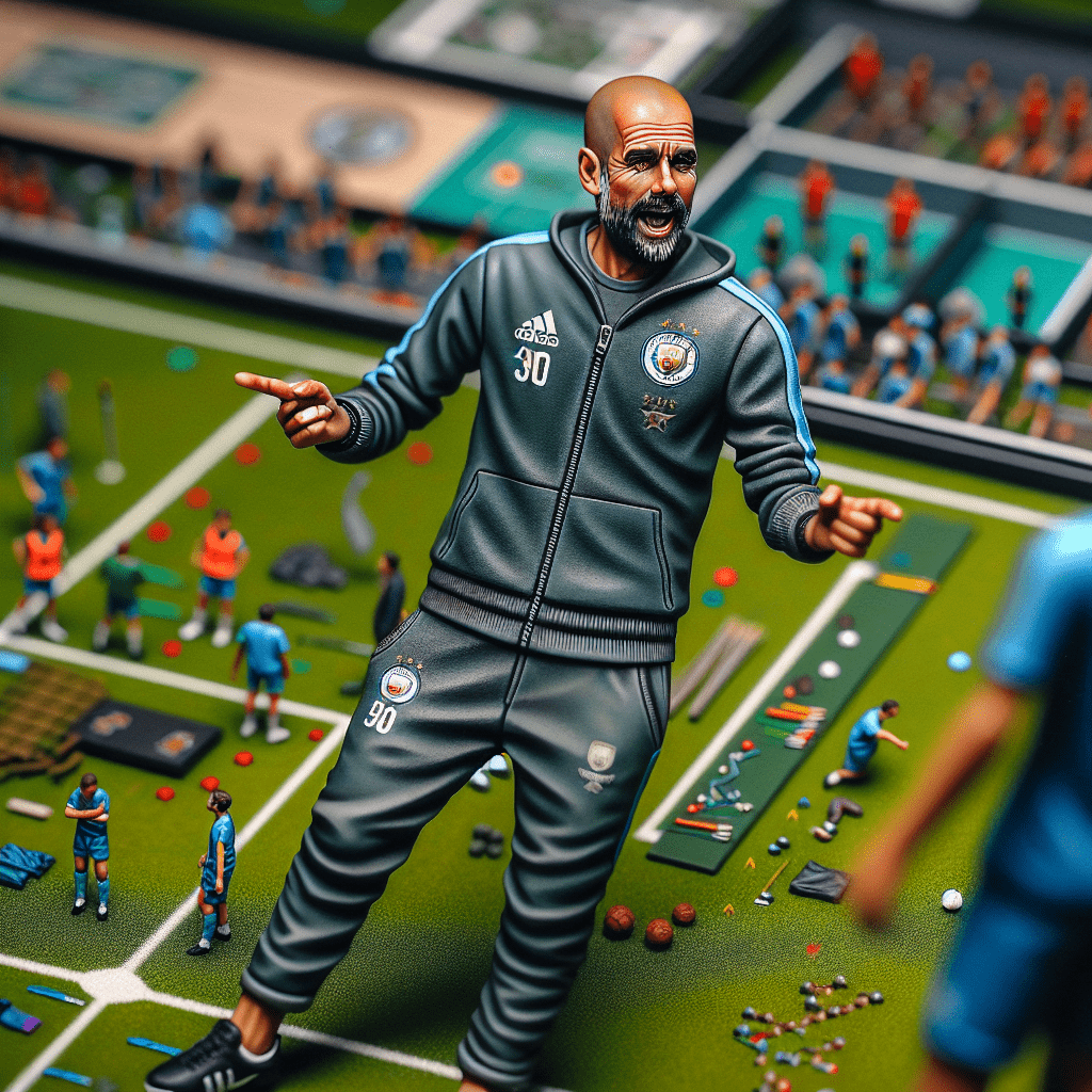 Pep Guardiola - The Tactical Mastermind of Football: A Deep Dive into Pep Guardiola's Career and Philosophy - 25/Jan/2024