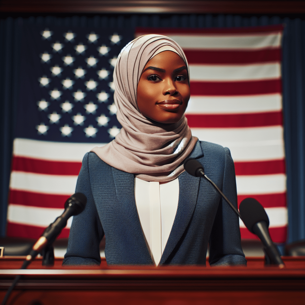 Ilhan Omar - The Rise of Ilhan Omar - 30/Jan/2024