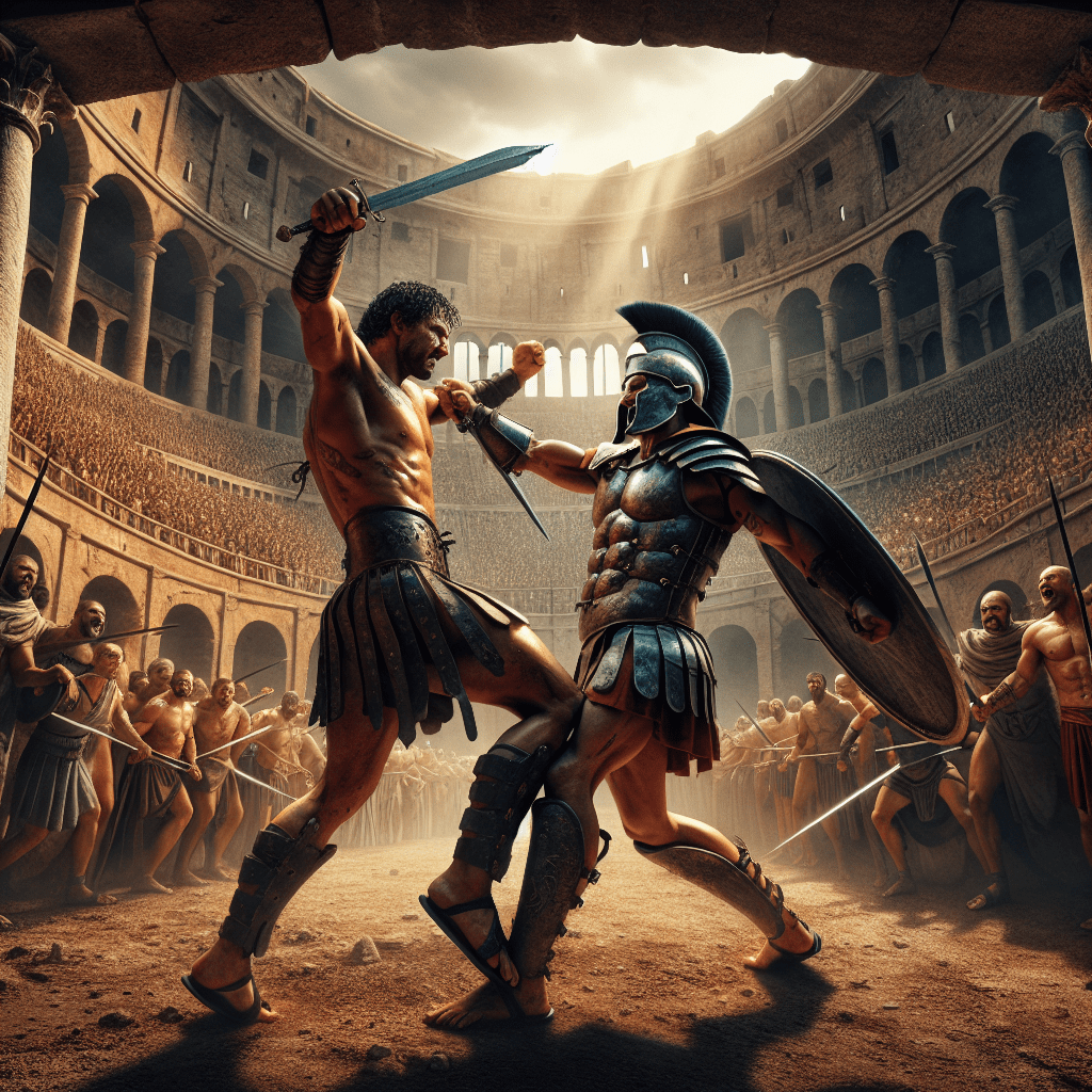 Gladiators - Introduction to Gladiators - 13/Jan/2024