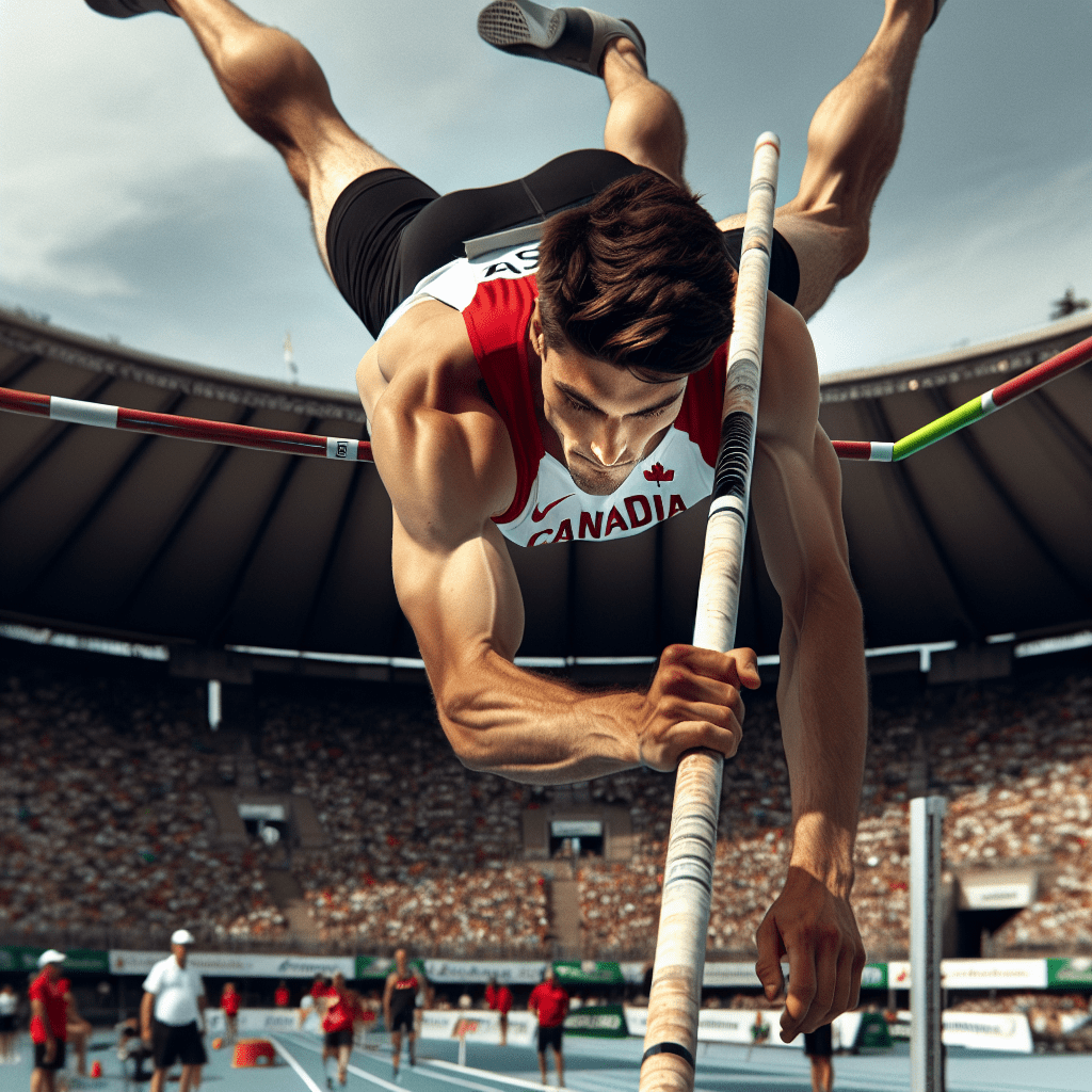 Shawn Barber - The Rise, Struggles, and Contributions of Shawnacy Barber in the Field of Pole Vaulting - 19/Jan/2024