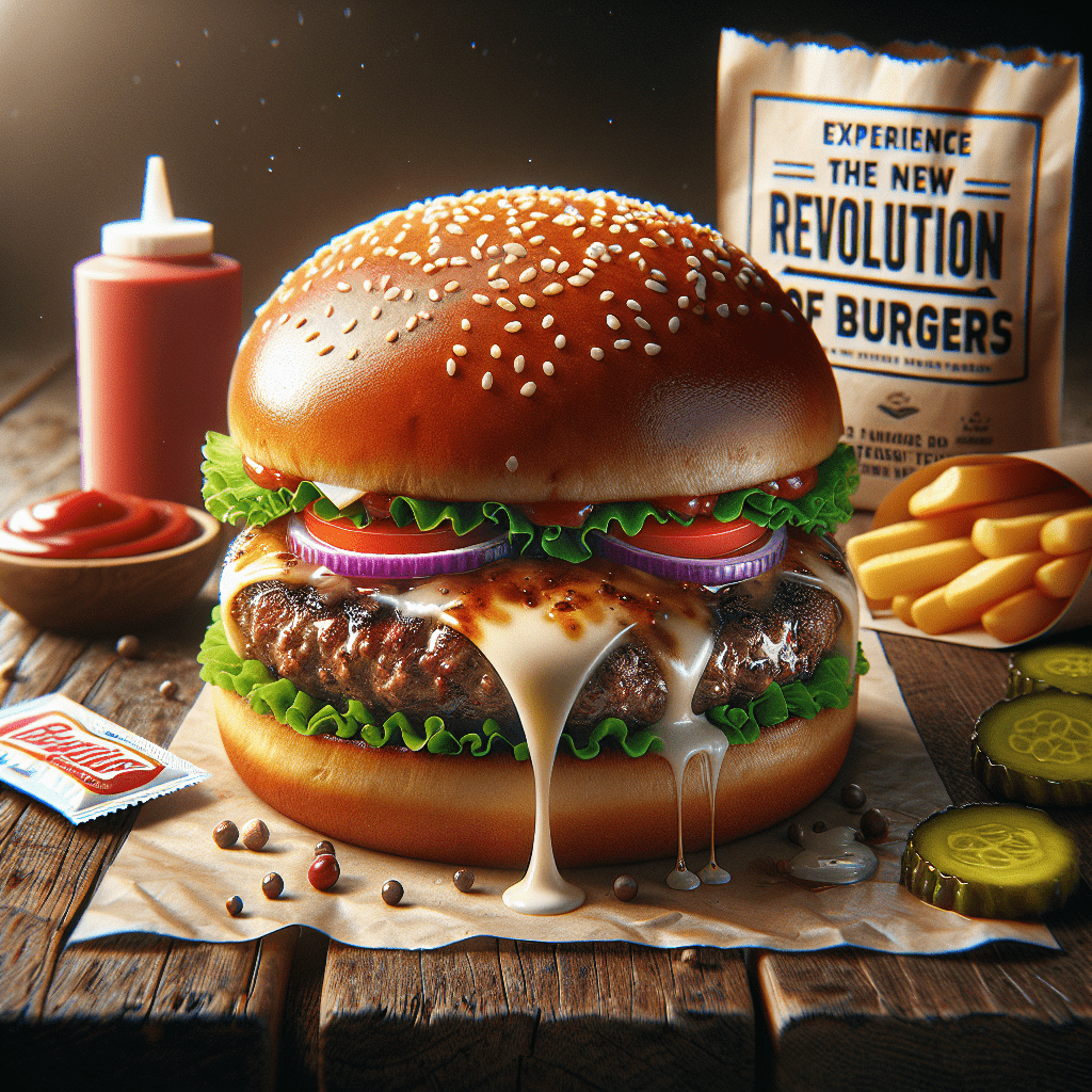 Burger King new Whopper - Burger King Unveils the Latest Iteration of Its Iconic Whopper - 30/Jan/2024