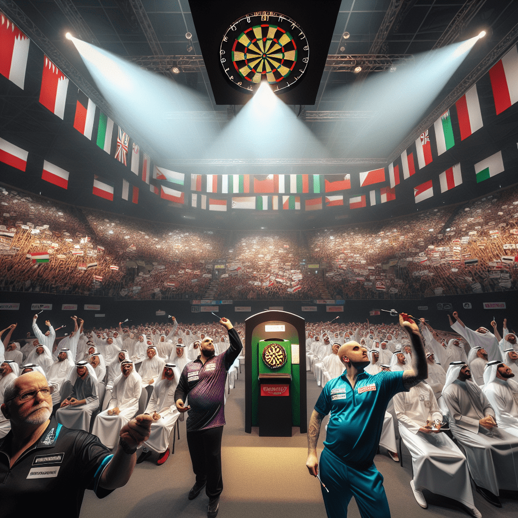 Bahrain Darts Masters Introduction to the Event 19/Jan/2024 Prose