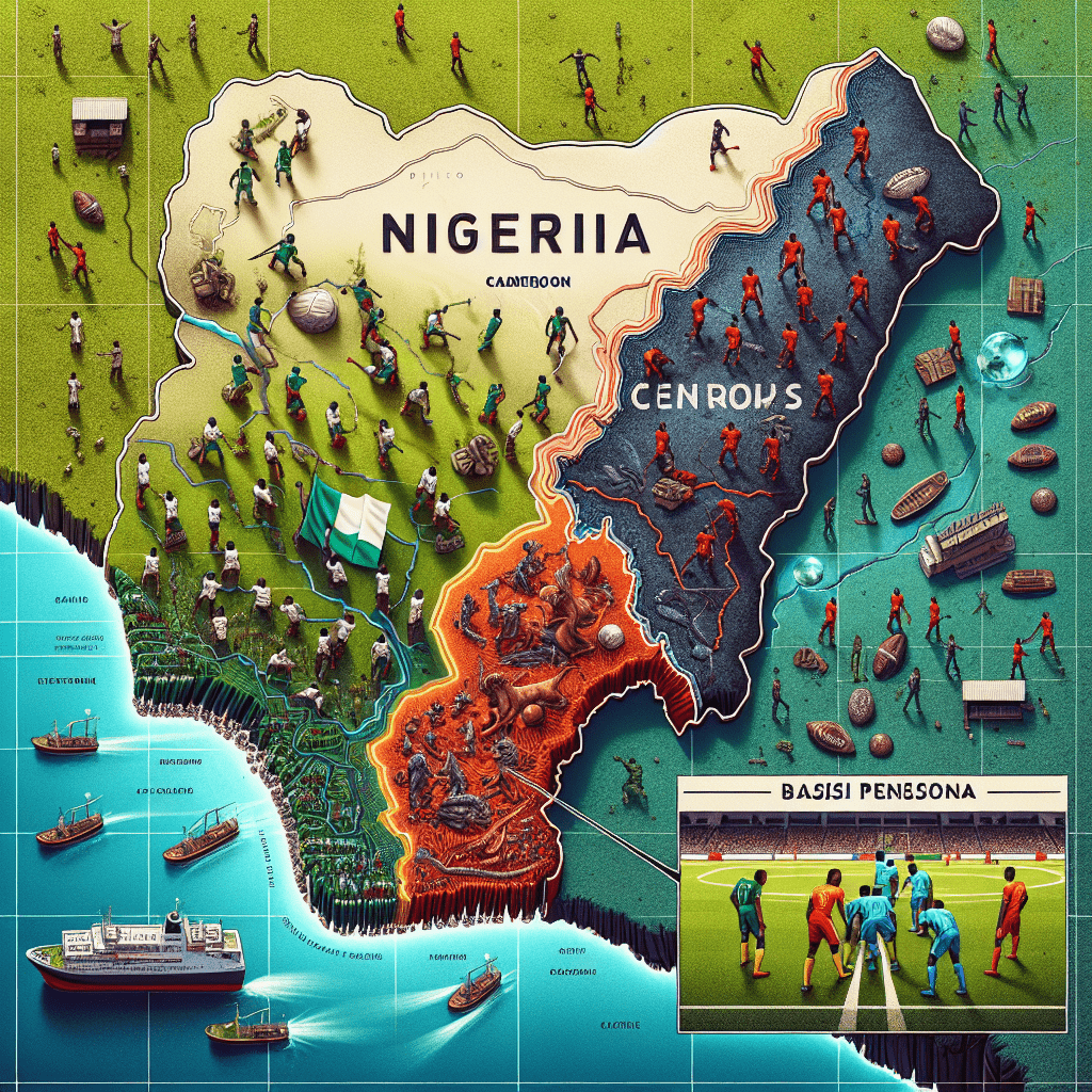 Nigeria vs Cameroon - The Complex Rivalry between Nigeria and Cameroon: An Overview - 27/Jan/2024