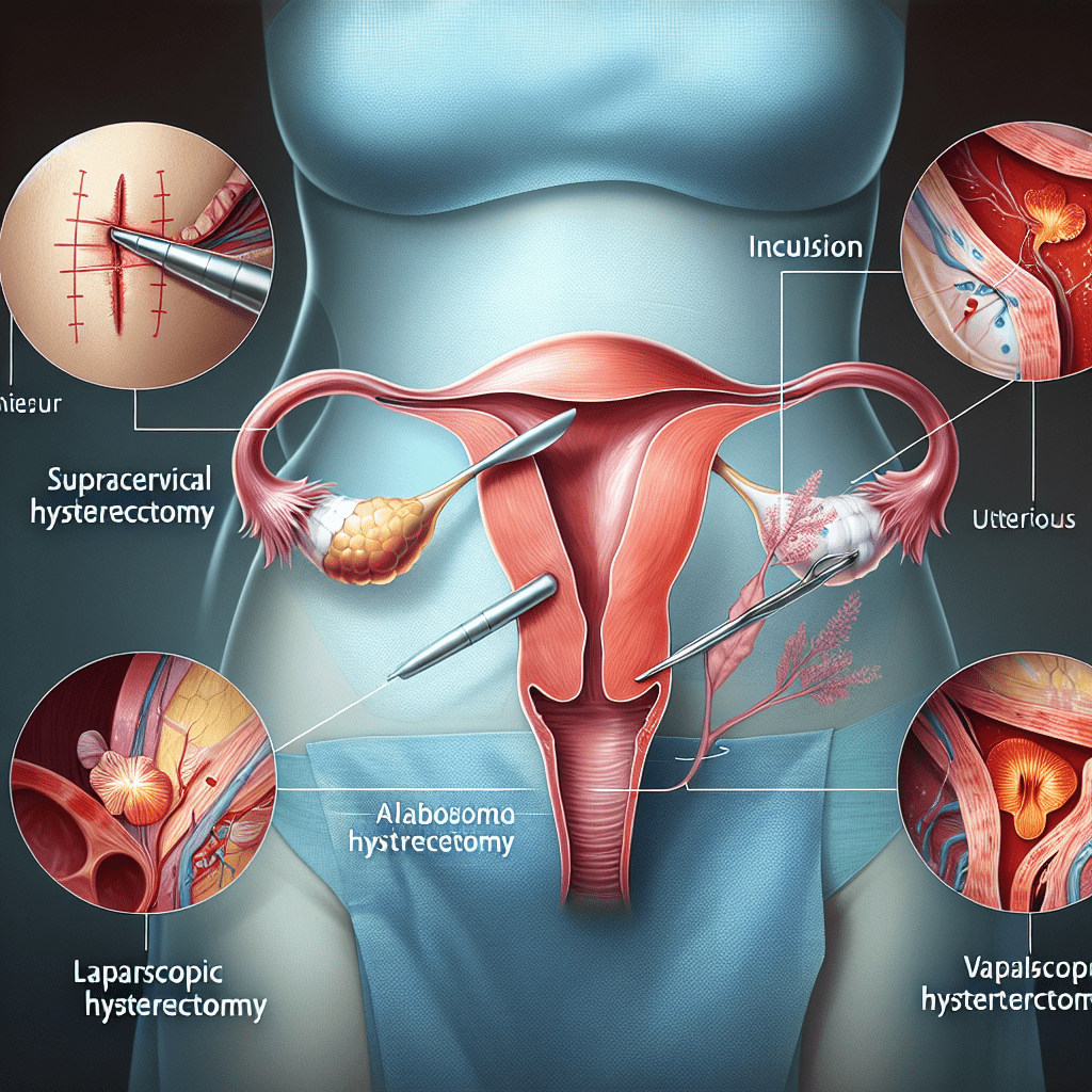 Hysterectomy - Understanding Hysterectomy: Procedure, Types, and Recovery - 17/Jan/2024