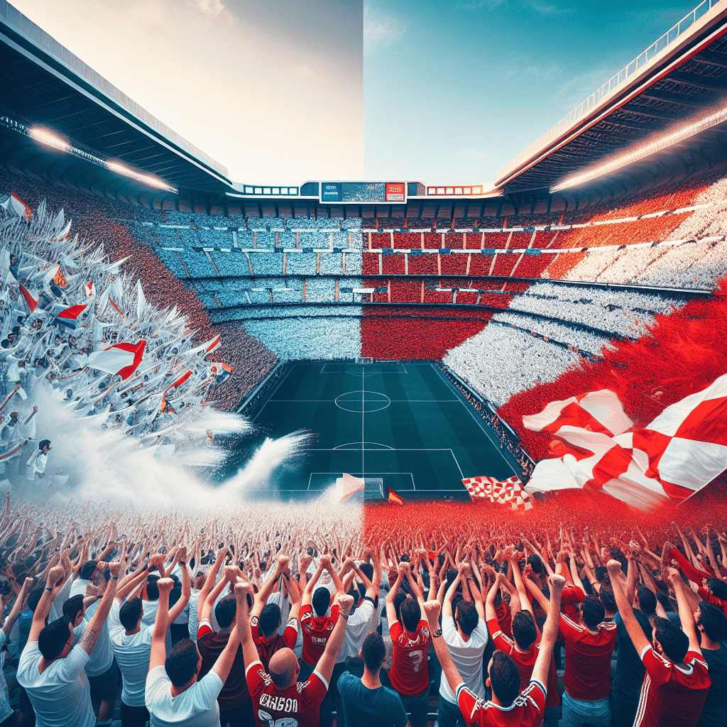 Atlético Madrid  Real Madrid - The History of Atlético Madrid vs Real Madrid: A Rivalry Written In Passion and History - 18/Jan/2024