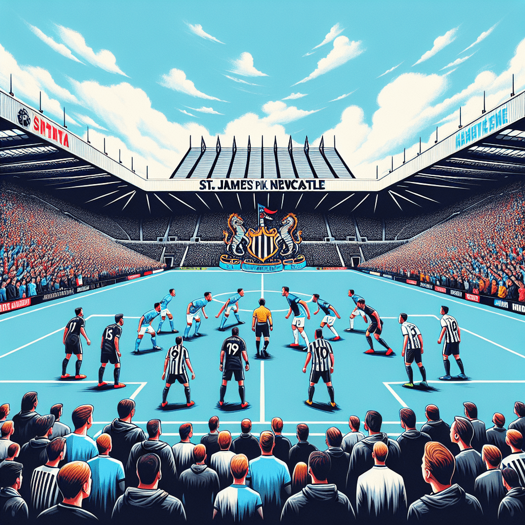 Newcastle vs Man City - Introduction to Newcastle vs Manchester City - 13/Jan/2024