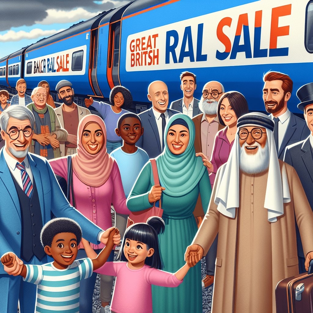 Great British Rail Sale - The Great British Rail Sale: Leading a Revolution in UK Rail Travel - 23/Jan/2024