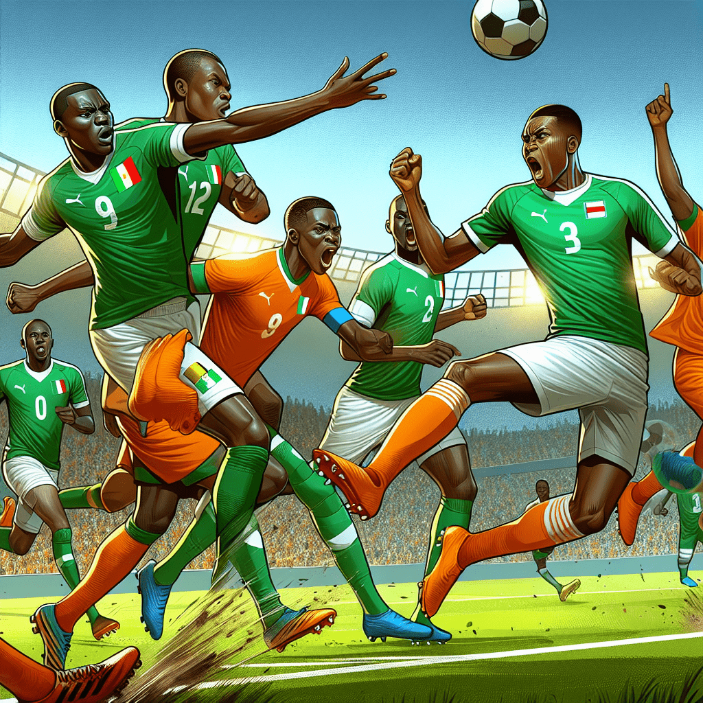Senegal vs Ivory Coast - The Thrilling Encounter: Senegal vs Ivory Coast in Football Rivalry - 30/Jan/2024