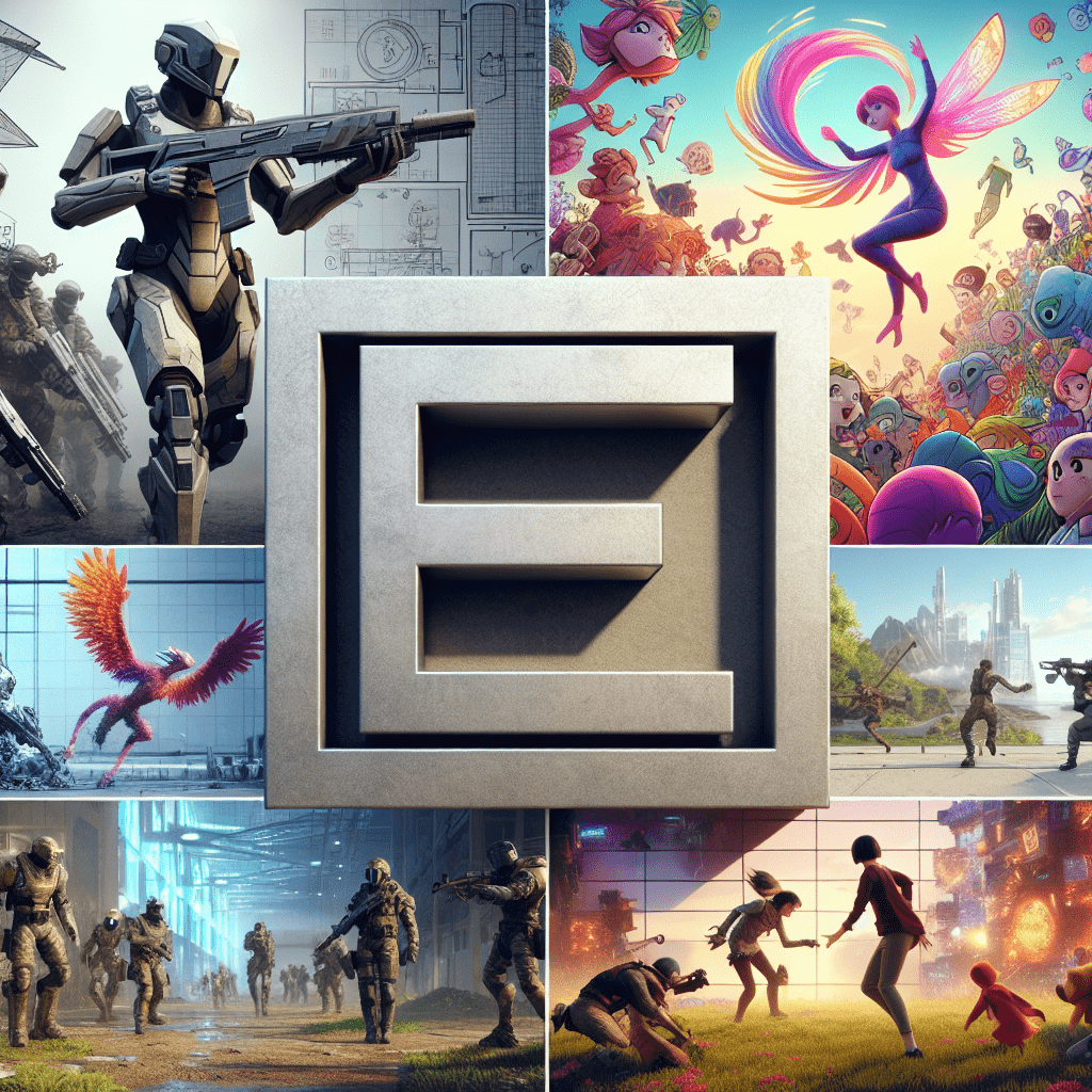 Epic - The Rise of Epic Games: A Leading Force in Entertainment and Technology - 22/Jan/2024