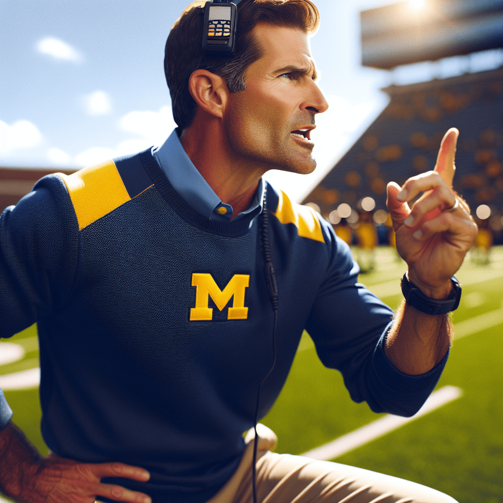 Jim Harbaugh - Jim Harbaugh: A Storied Career from Quarterback to Head Coach - 25/Jan/2024