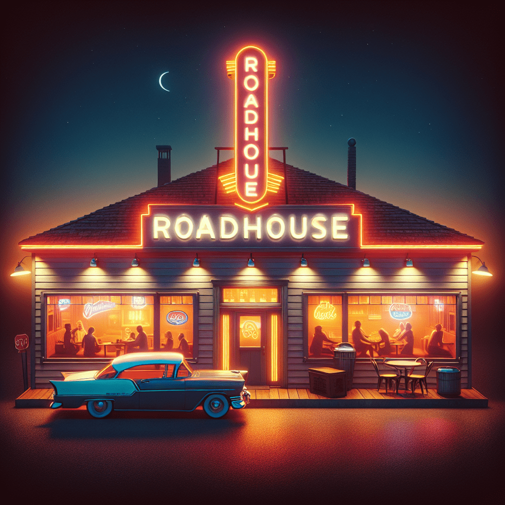 Roadhouse - Exploring the American Ideal of Roadhouse Culture: A Deep Dive into the Legacy and Influence - 25/Jan/2024