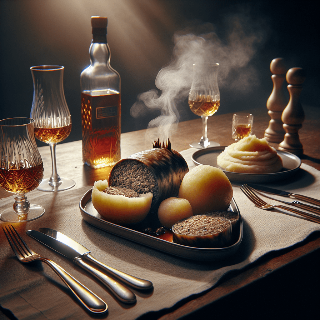 Haggis - The Origins and Culinary Significance of Haggis - 25/Jan/2024