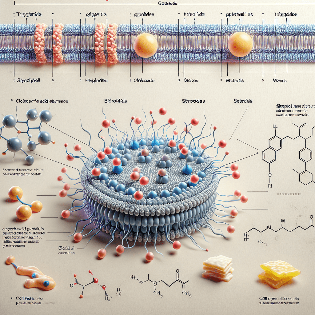 Lipid - Introduction to Lipids - 26/Jan/2024