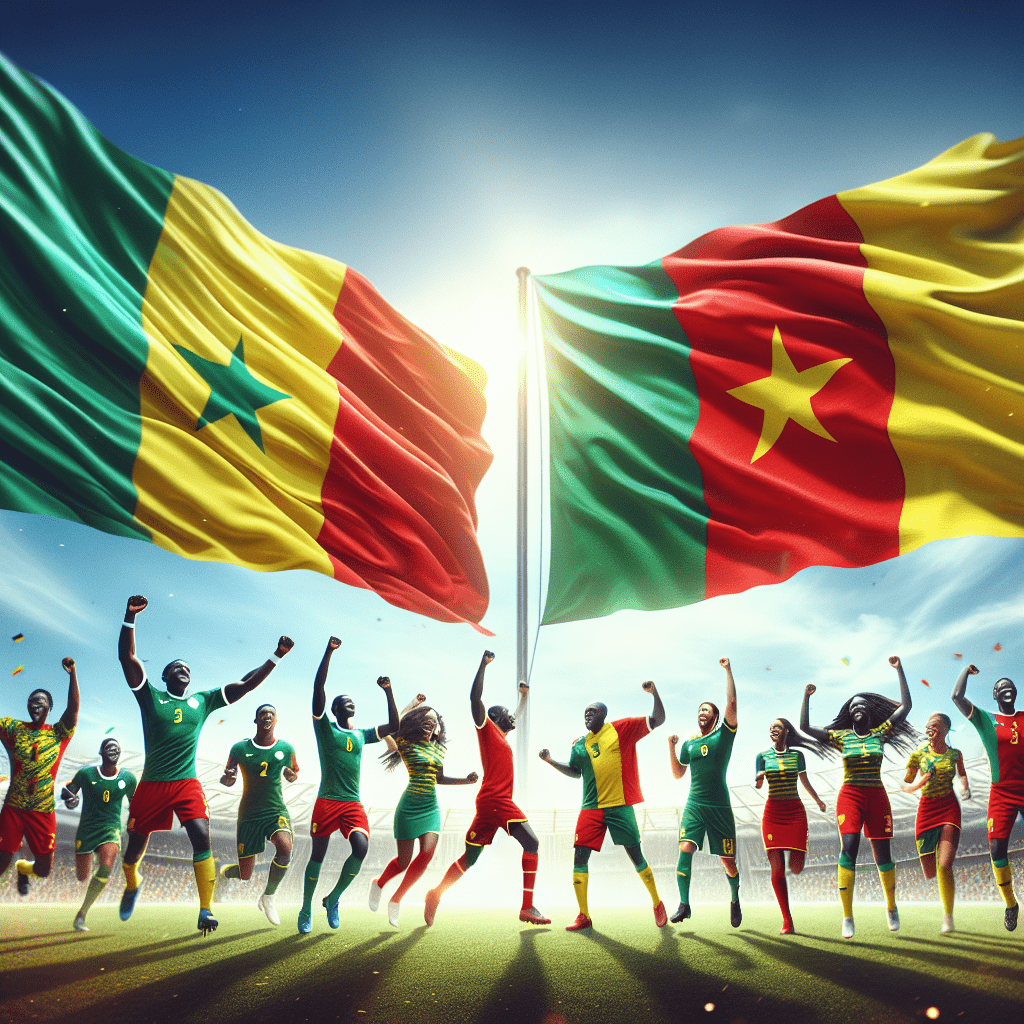 Senegal vs Cameroon - Historical Relations and Shared Heritage - 19/Jan/2024