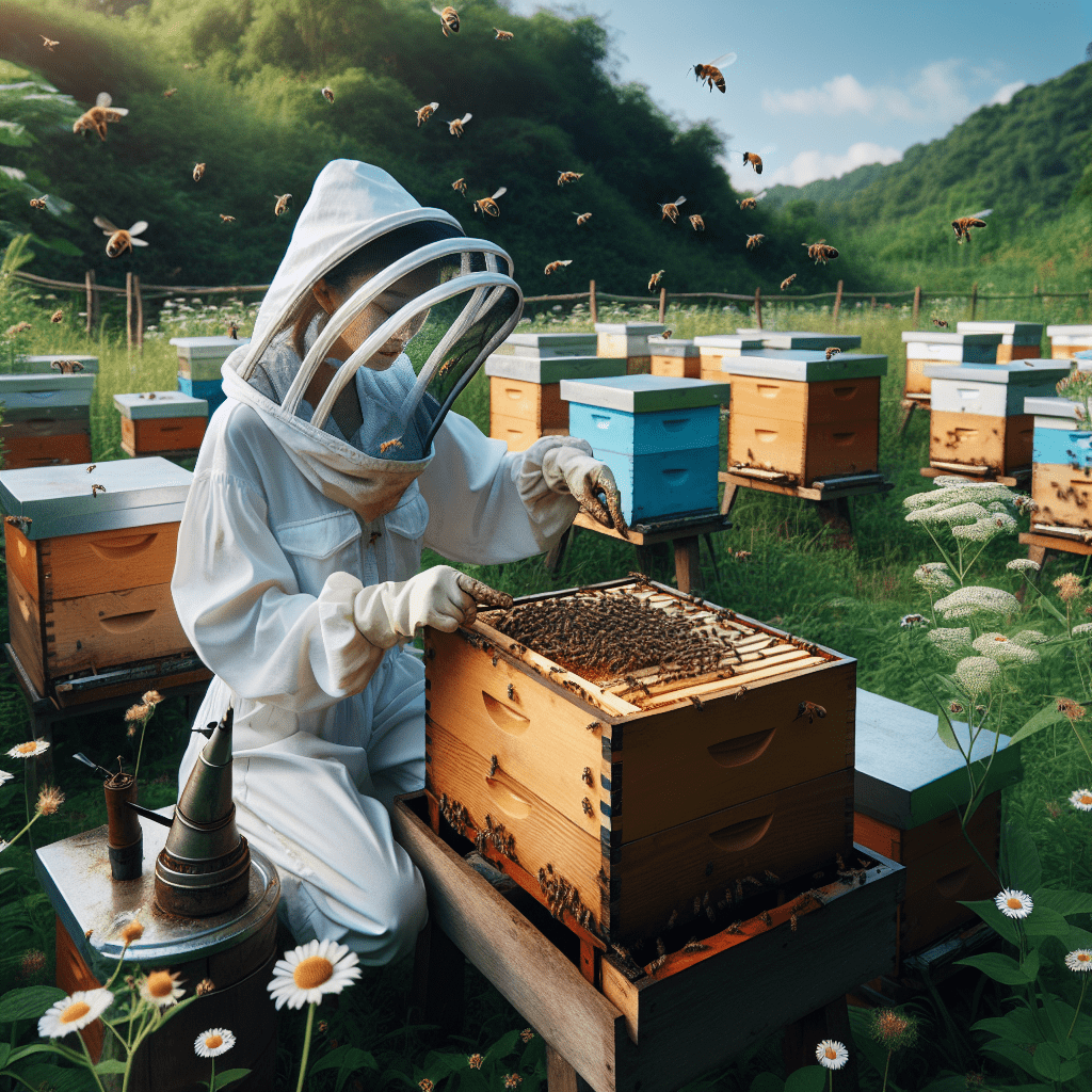 Beekeeper - Introduction to Beekeeping - 12/Jan/2024