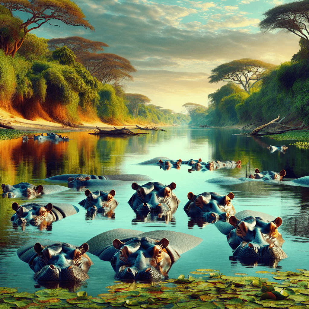 Hippo - The Surprising Sophistication of Hippopotamus Behavior and Ecology - 25/Jan/2024