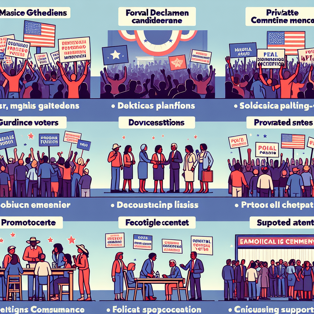 Presidential candidates - The Landscape of Presidential Candidacy in the United States: A Comprehensive Analysis - 22/Jan/2024