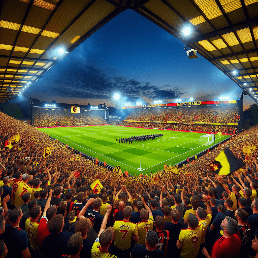 Watford FC - The Story of Watford FC: From Humble Beginnings to Premier League Participants - 28/Jan/2024