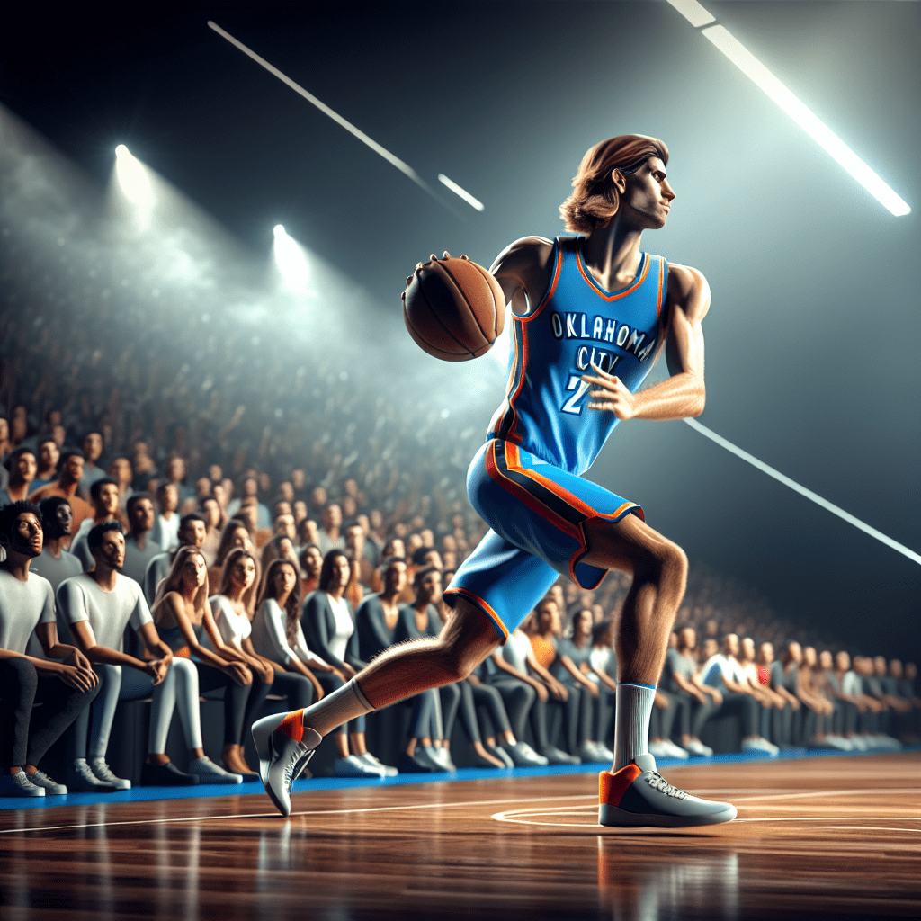Josh Giddey - The Rise of Josh Giddey: From Australian Prospect to NBA Playmaker - 18/Jan/2024