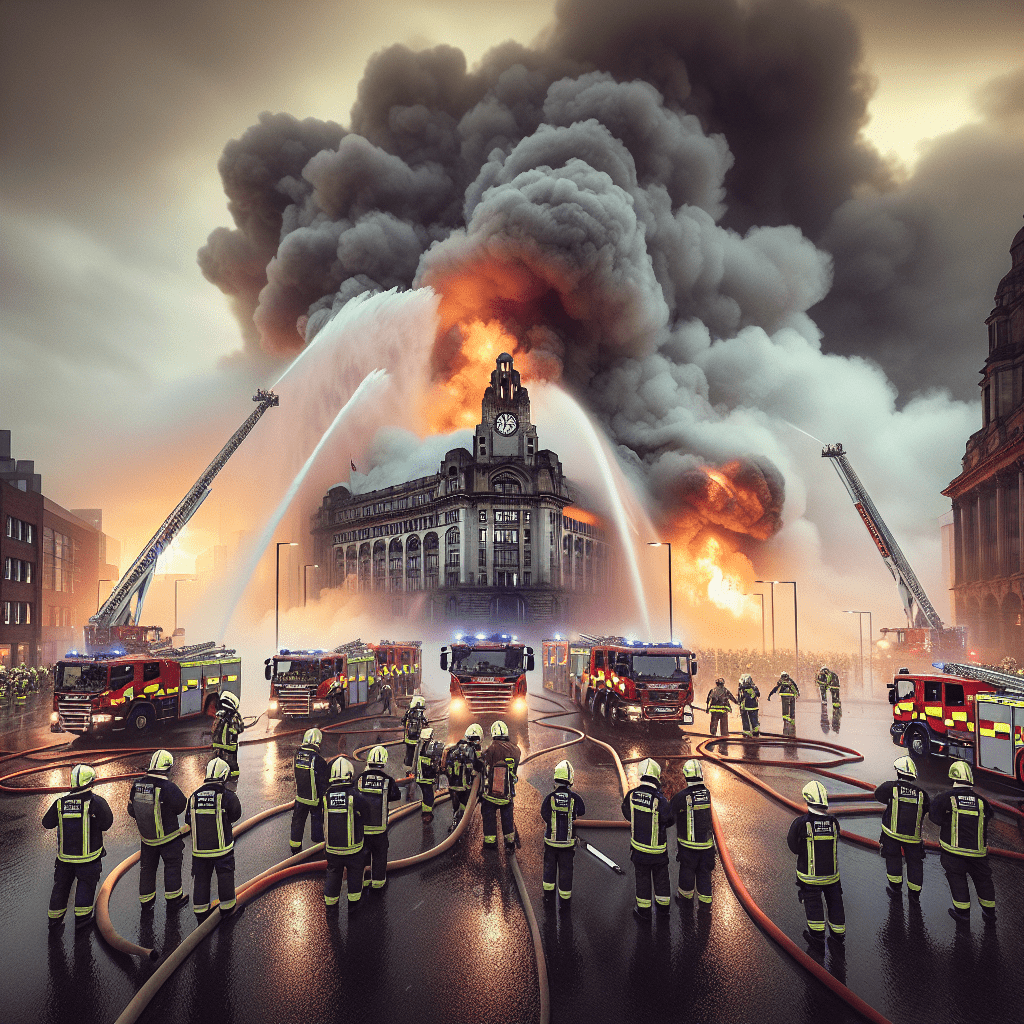 Liverpool fire - *   - 27/Jan/2024