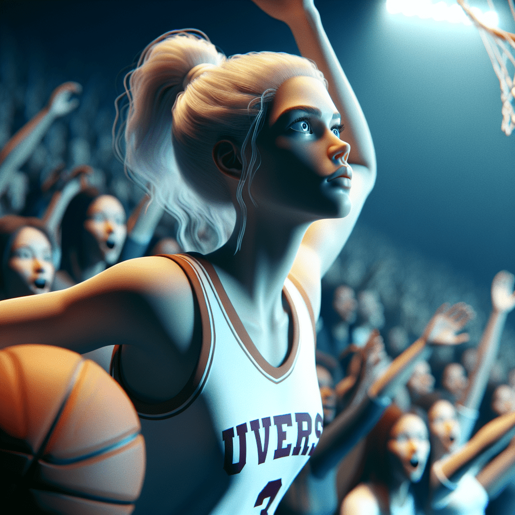 Caitlin Clark - Caitlin Clark: The Rising Star in Women's Basketball - 18/Jan/2024